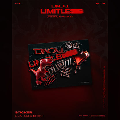 DAOU ‘LIMITLESS’ BOXSET EP ALBUM