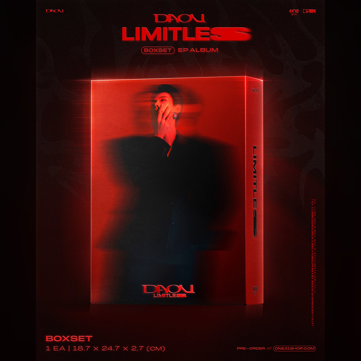 DAOU ‘LIMITLESS’ BOXSET EP ALBUM