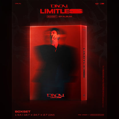 DAOU ‘LIMITLESS’ BOXSET EP ALBUM